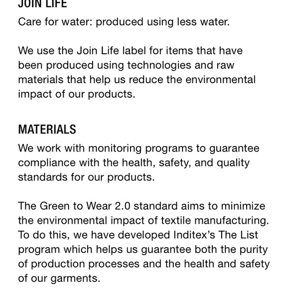 Zara Black Ribbed TShirt. Size Small - Picture 7 of 8